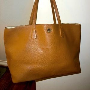 Tory Burch Tan Tote Medium